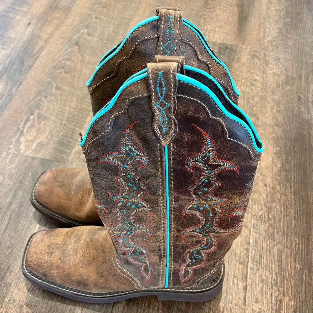 Justin Cowboy Boots
